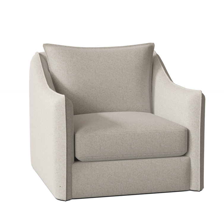 Joli Upholstered Swivel Armchair