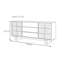 Buffet multi-tiroirs de style rétro-132200917