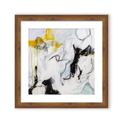 Little Black Dress Print by Patricia Schwimmer