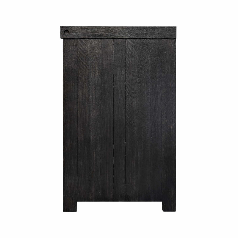 Vintner 48" Single Bathroom Vanity Base Only, Noir
