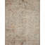 Tapis abstrait argent / épice Kanesha-2081320576