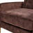 Matson Tufted Back Accent Chair - Espresso-682386797