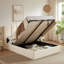 Lit plateforme tapissier avec rangement Balynda-654618104-654618106