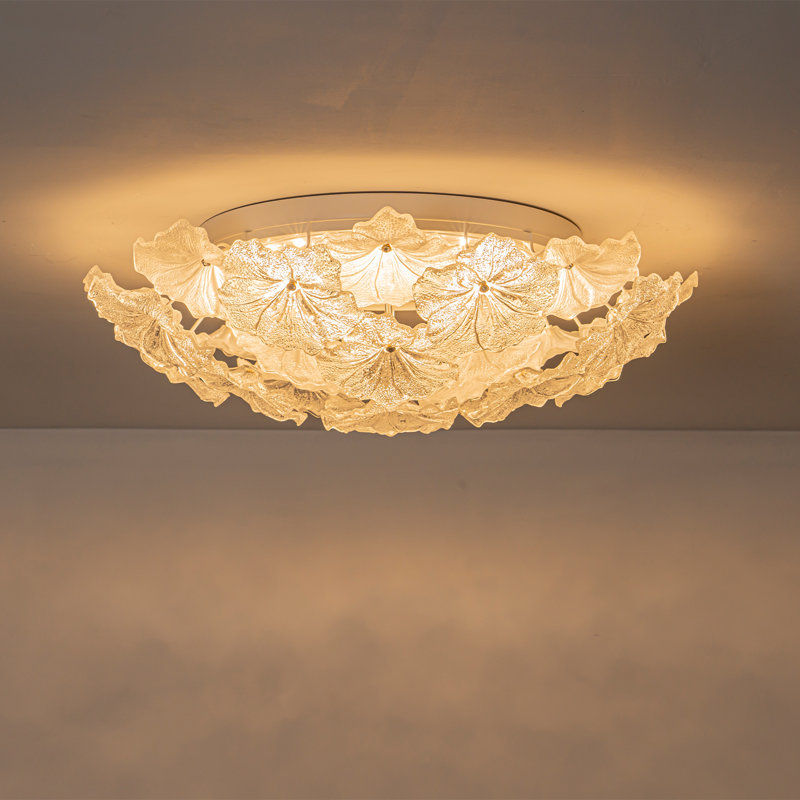 Plafonnier encastré Modern, H 8,27 po x l 24,41 po x P 24,41 po, 30