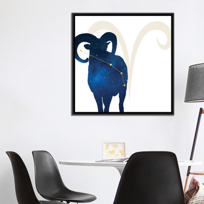 « stars of aries », impression sur toile tendue