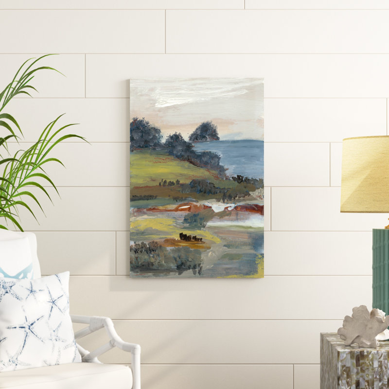 «Générosité I», peinture sur toile, H 36 po x l 24 po