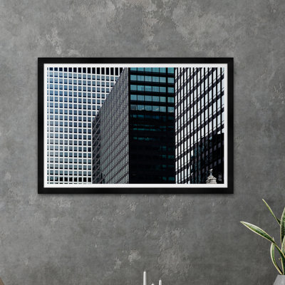 Squares by Architecture Collection - Photographie avec cadre