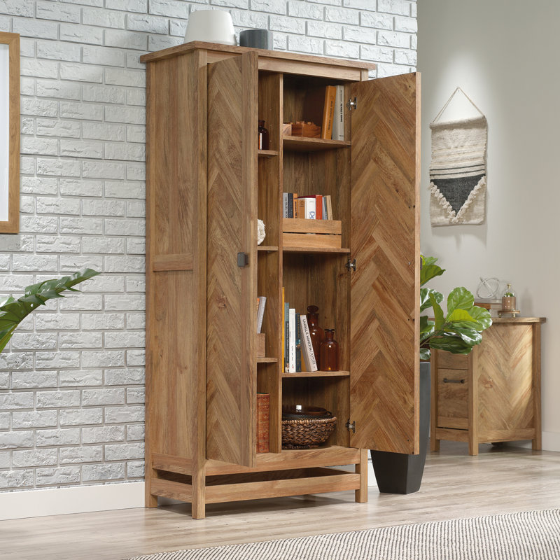 Armoire de rangement 2 portes Casuarina, Mangue Sindoori