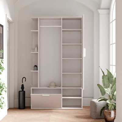 Manufactured Wood Wardrobe