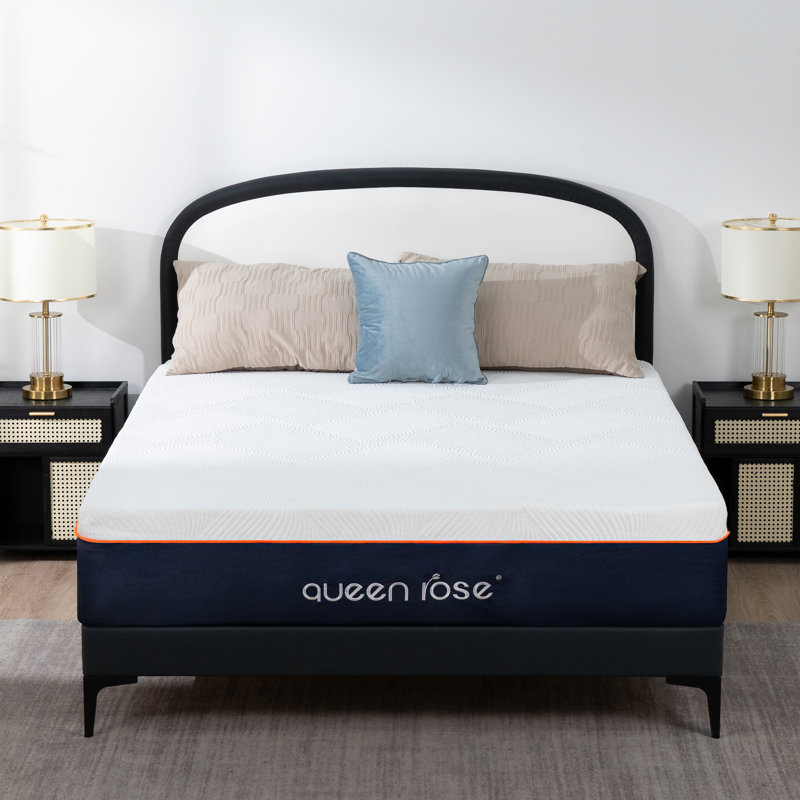 Medium Firm Memory Foam Mattress in a Box, Full, 12"