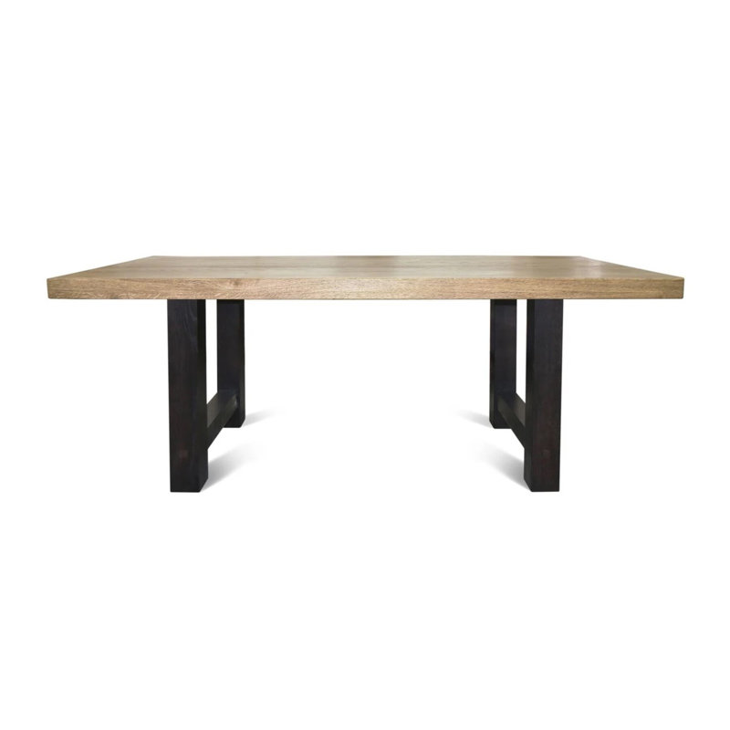 Iselin Solid Wood Dining Table