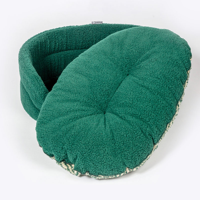 Fleece Pet Bed, 30cm H x 63cm W x 89cm D