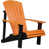 Orange/Black