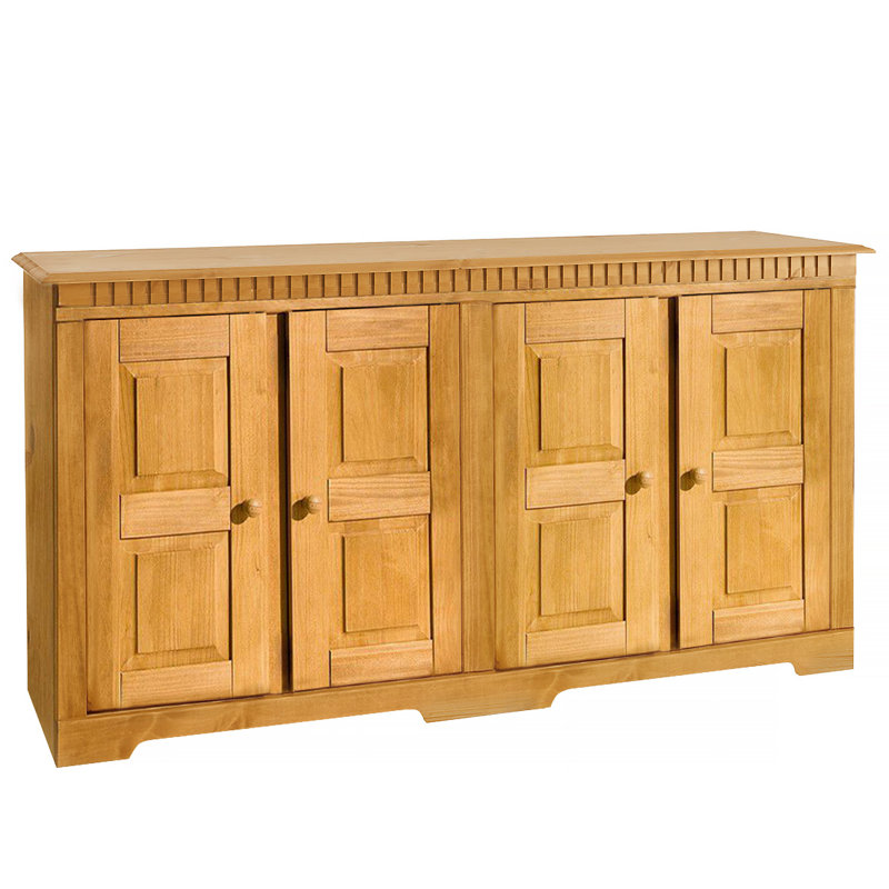 Janicki 159cm Sideboard, Stained/Wax