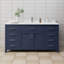 Beckett 66" Freestanding Single Bathroom Vanity with Cultured Marble Top-245638944-245638951-237132391
