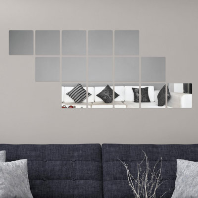 Abstract Non-Wall Damaging Wall Decal