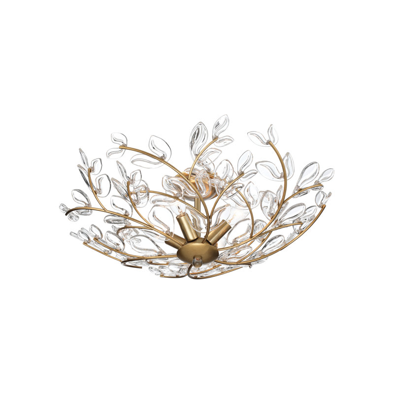 Bridget 21.75" Semi Flush Mount