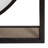 Ediline Metal Flat Mirror with Shelves-2130897455