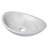 Eden Bath 13.8'' Concrete Oval Bathroom Sink-38026039