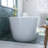 DreamLine Havana 67 in. L x 23 in. H White Acrylic Freestanding Bathtub