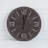 Merrionette Solid Wood Wall Clock-94490040