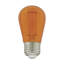 1 Watt Orange LED Bulb