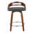 Stoughton Swivel Upholstered Faux Leather Counter Stool-460357627-460357626-460357620
