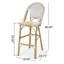 Tabouret de bar 29,5 po-130492053