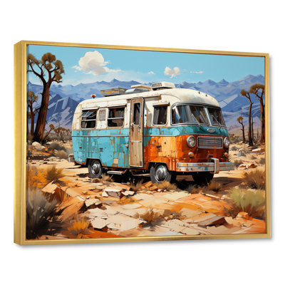 " Minimalism Camping Van Travel I "