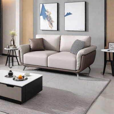 Leisure light luxury business modern sofa