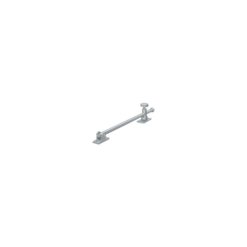 Casement Stay Adjuster, Brushed Chrome