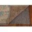 Tapis turc Oushak en laine de ton terreux 7 x 10