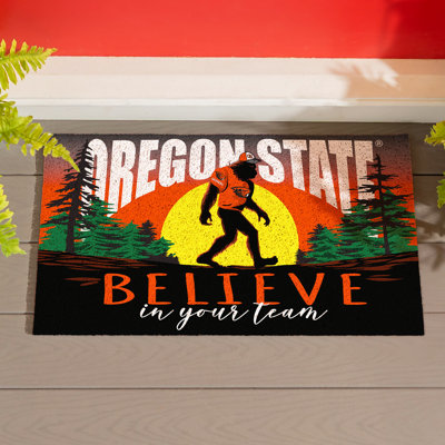 Oregon State University Bigfoot PVC Doormat, 28 in x16 in