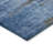 Machine Washable Indoor/Outdoor Xhevrie Denim Rug-1327220442