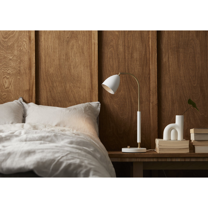 Deluxe Metal Arched Lamp