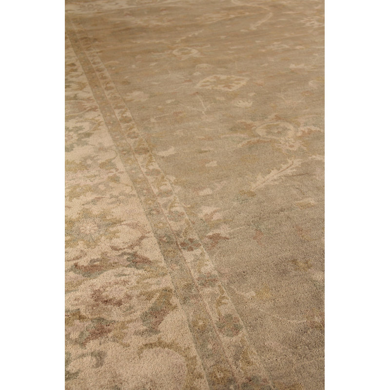 Wool Oriental Area Rug, Rectangle 14' x 18'