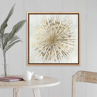 " Golden Star " by Tom Reeves Painting Print