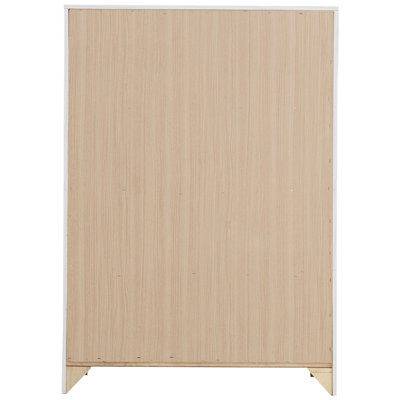 Commode rectangulaire 4 tiroirs Geary