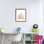 Princess Dreams Carriage Floating Frame, design by Christine Simpson Art