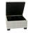 Leather Ottoman-22170473