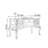 Solid Wood Writing Desk-800251232