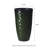 23.75"H Set Of 2 Oversized Eco-Friendly PP And Stone Honeycomb Textured Green Tall Plastic Planter-107079638