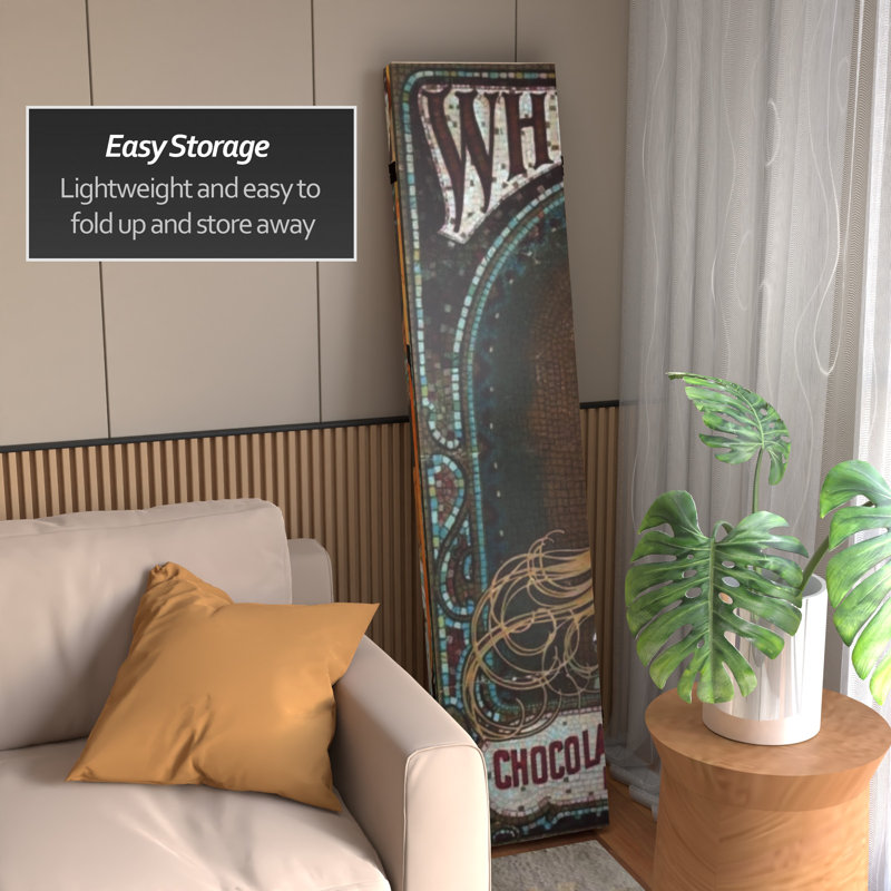 70.88" x 47.25" Confections 3 Panel Room Divider
