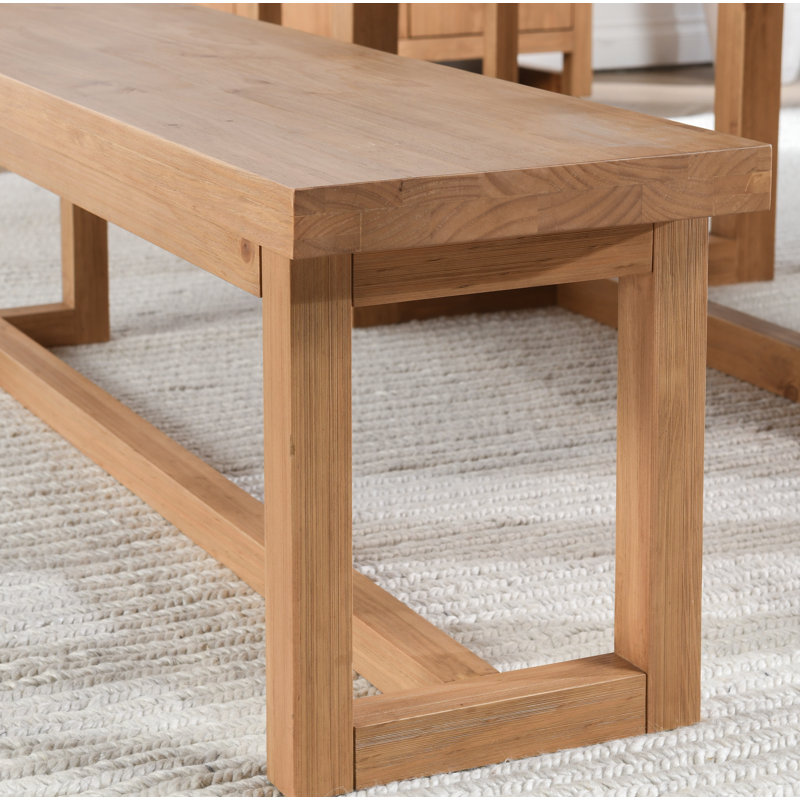 Fenmore Solid Wood Dining Bench