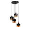 Luminaire suspendu tambour à 4 lumières Bartel-1103926952