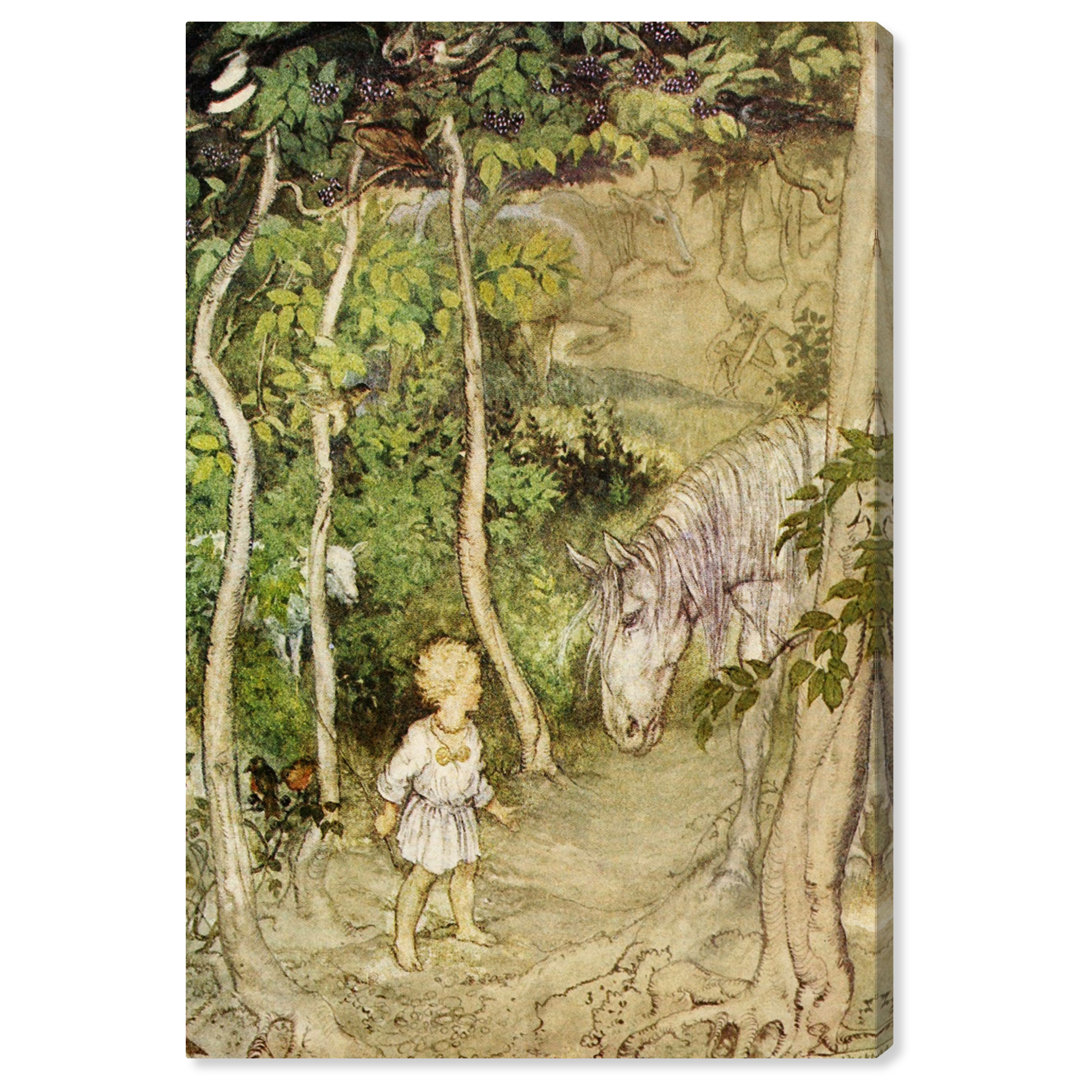 Canvas Art Oliver Gal Prints