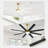 65 Inch Ceiling Fans with Lights and Remote-1223666676-1223666668