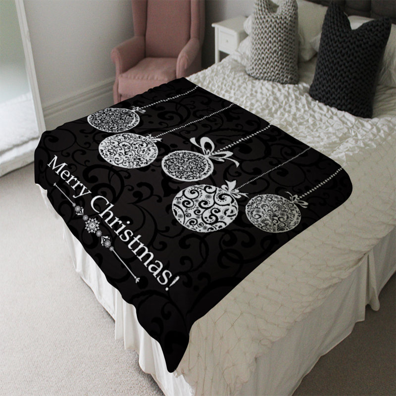 Crenshaw Plain Weave / Muslin Throw Blanket