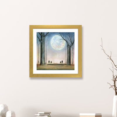 «Hunter's Moon» par Nina Seven - reproduction d'art