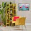 Cadre flottant Flamingo Lagoon Duo, design par LSR Design Studio-698277667-698277668